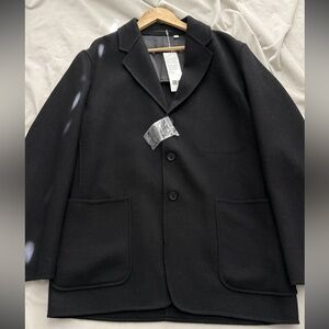 $130 Lemaire Uniqlo U wool tailored jacket